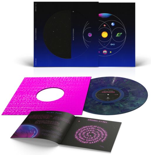 Coldplay Music of the spheres LP multicolor