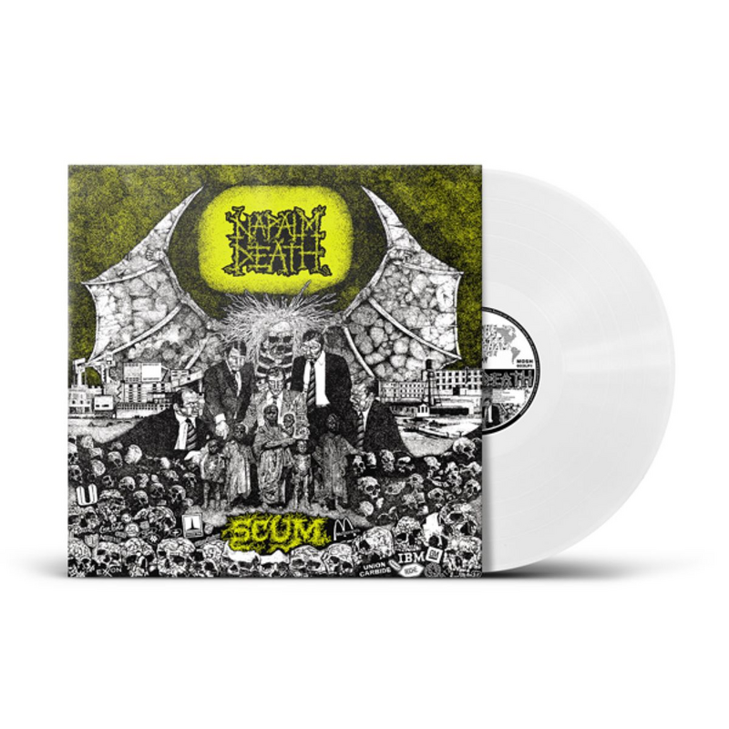 LP  av Napalm Death - Scum -  -