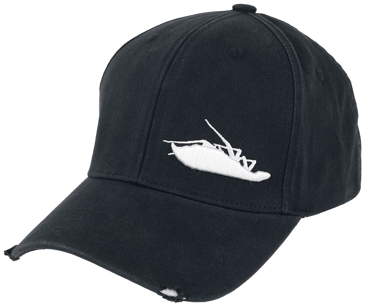 Image of Cappello di Papa Roach - Logo - Baseball Cap - Uomo - nero