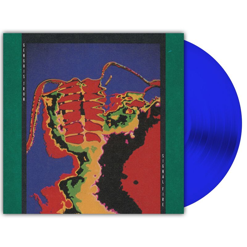 Levně Genghis Tron Signal Fire LP standard