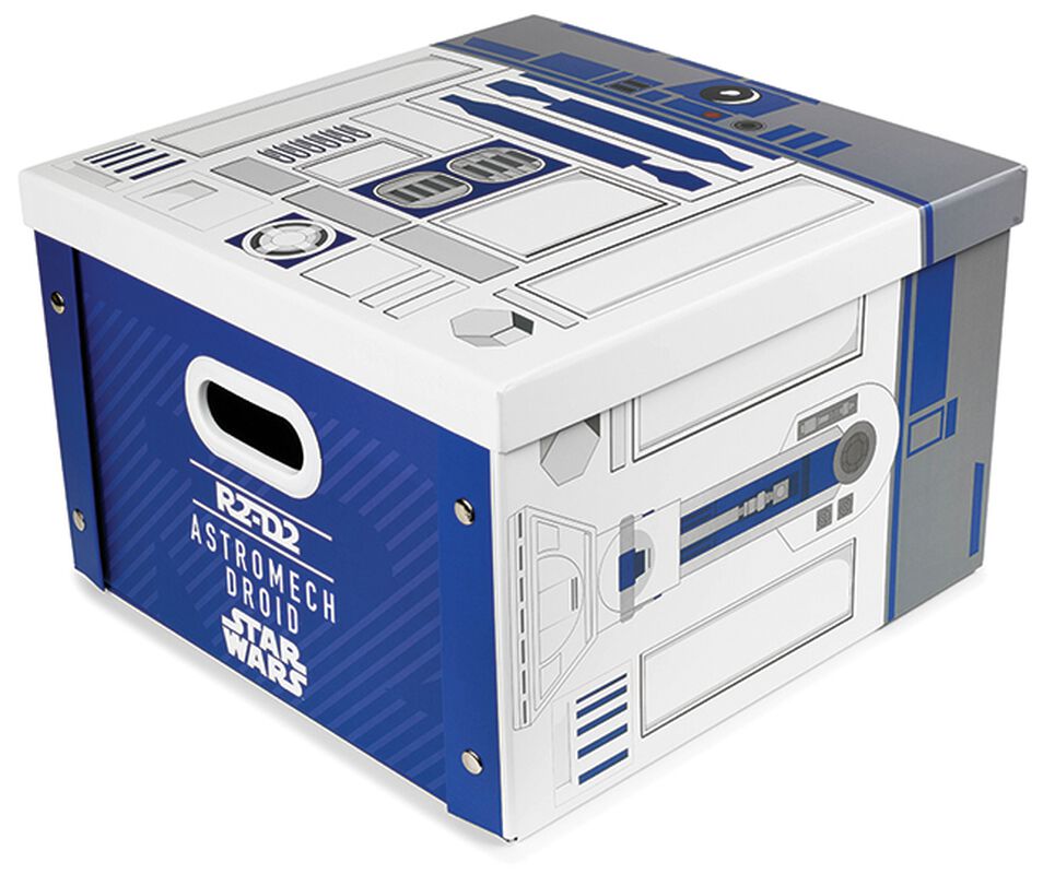 R2-D2 Aufbewahrungsbox