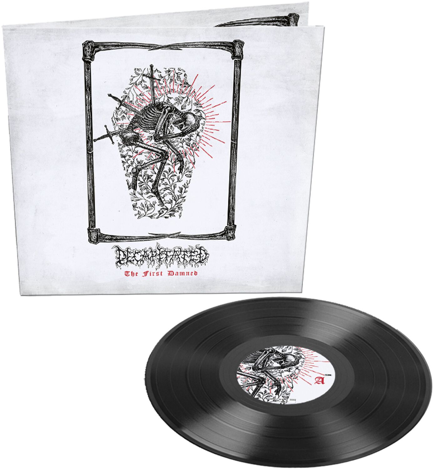 Decapitated The first damned LP schwarz