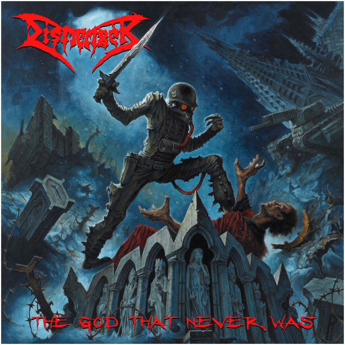 Dismember The god that never was CD multicolor