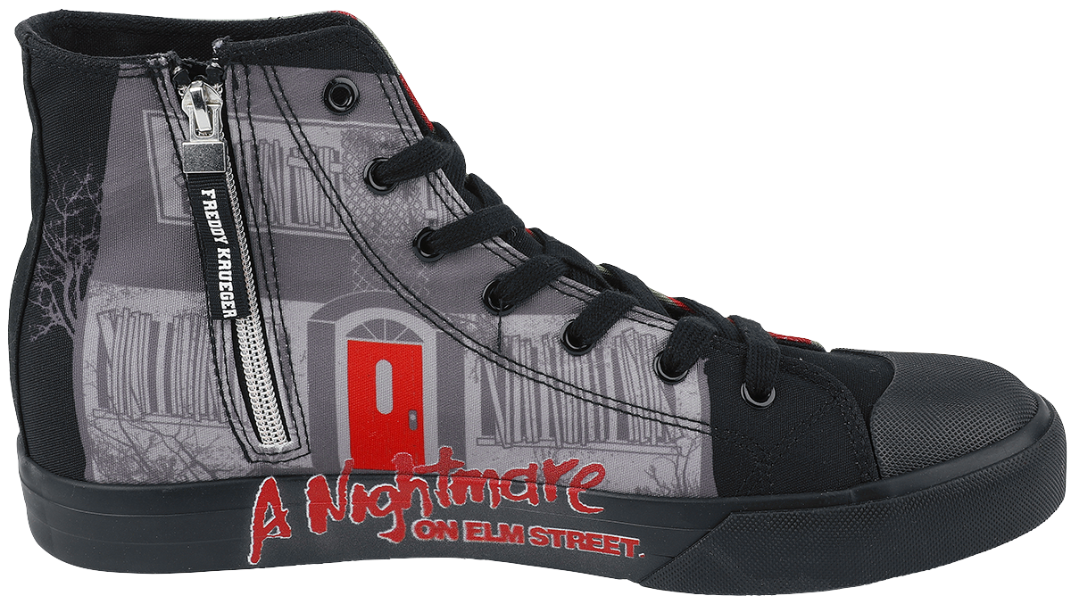 A Nightmare on Elm Street He Knows Where You Sleep Sneaker high multicolor - 28.90% Rabatt