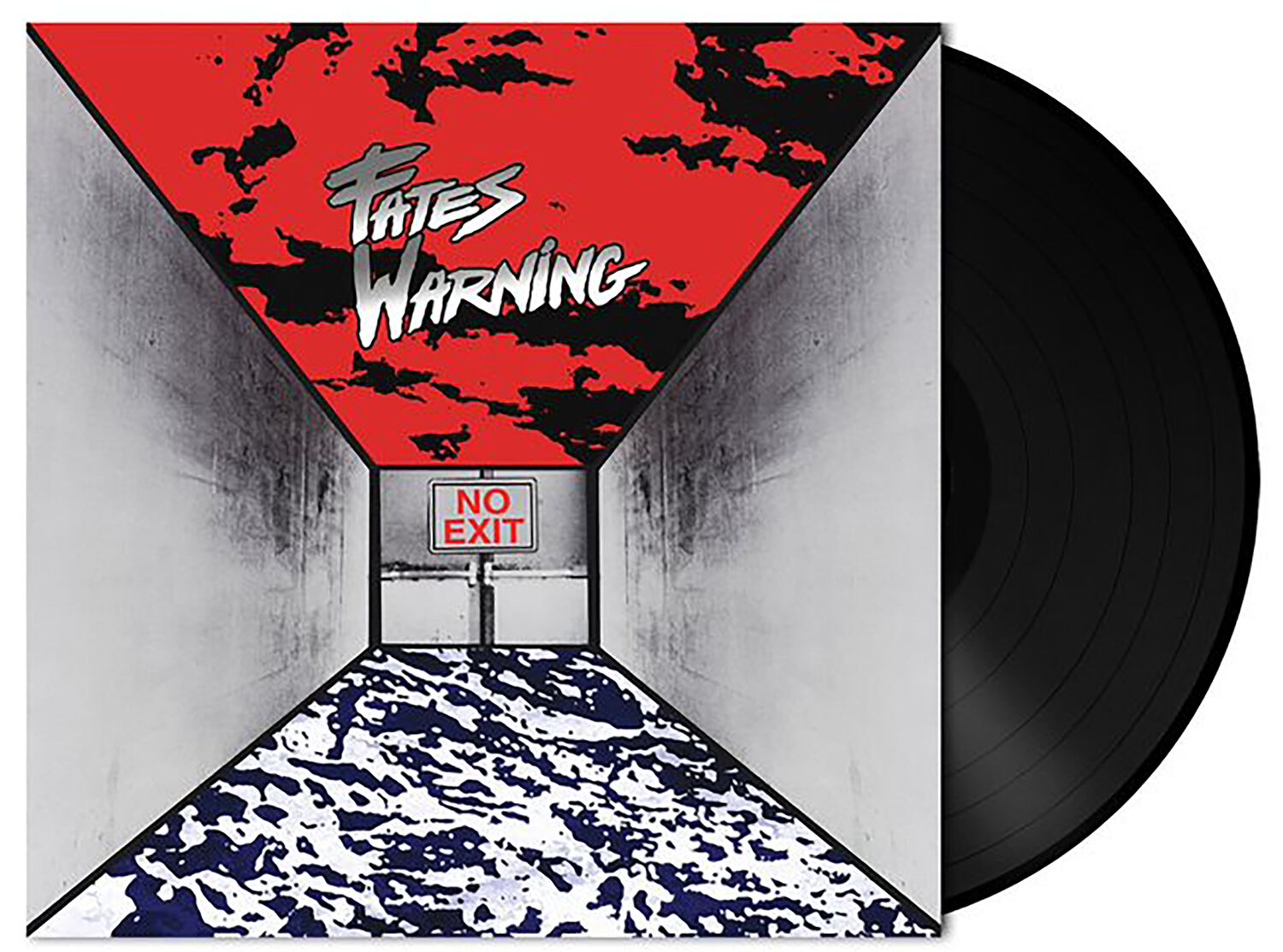 Fates Warning No exit LP multicolor