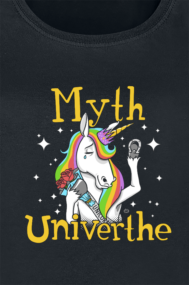 Goodie Two Sleeves Myth Univerthe T-Shirt schwarz
