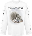 Distance Over Time Album Cover, Dream Theater, Langarmshirt