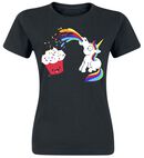 Cupcake Unicorn, Goodie Two Sleeves, T-Shirt