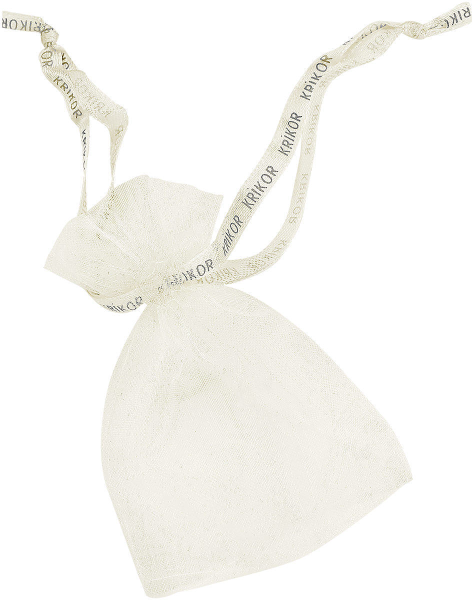 Krikor Blutrot Ohrring silberfarben