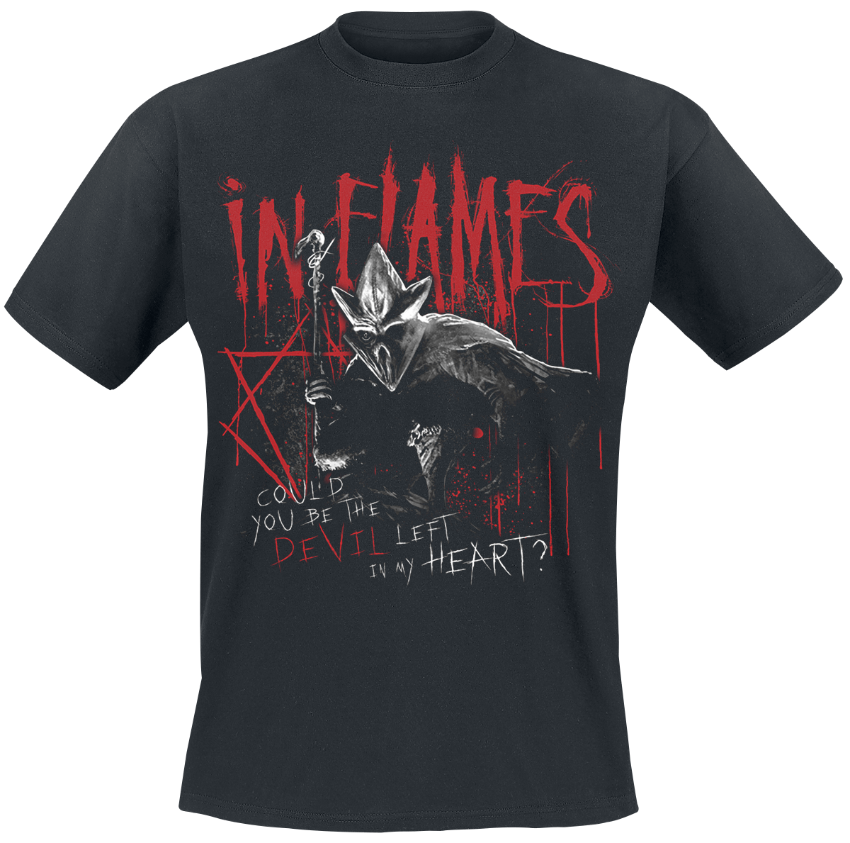 In Flames -  - T-Shirt - black image