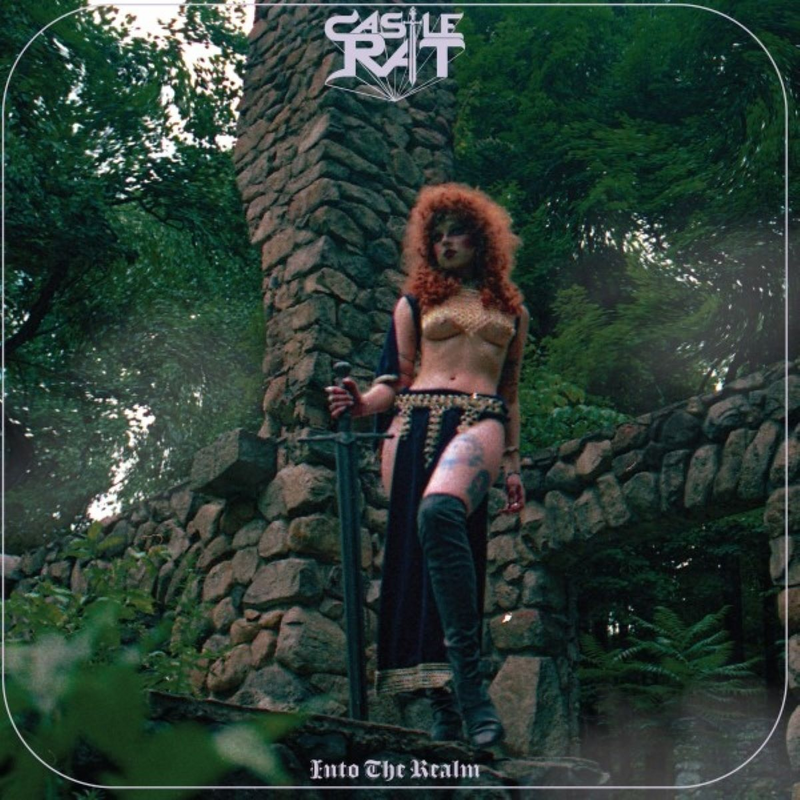 CD  av Castle Rat - Into The Realm -  -