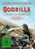 Godzilla - Attack all monsters, Godzilla - Attack all monsters, DVD