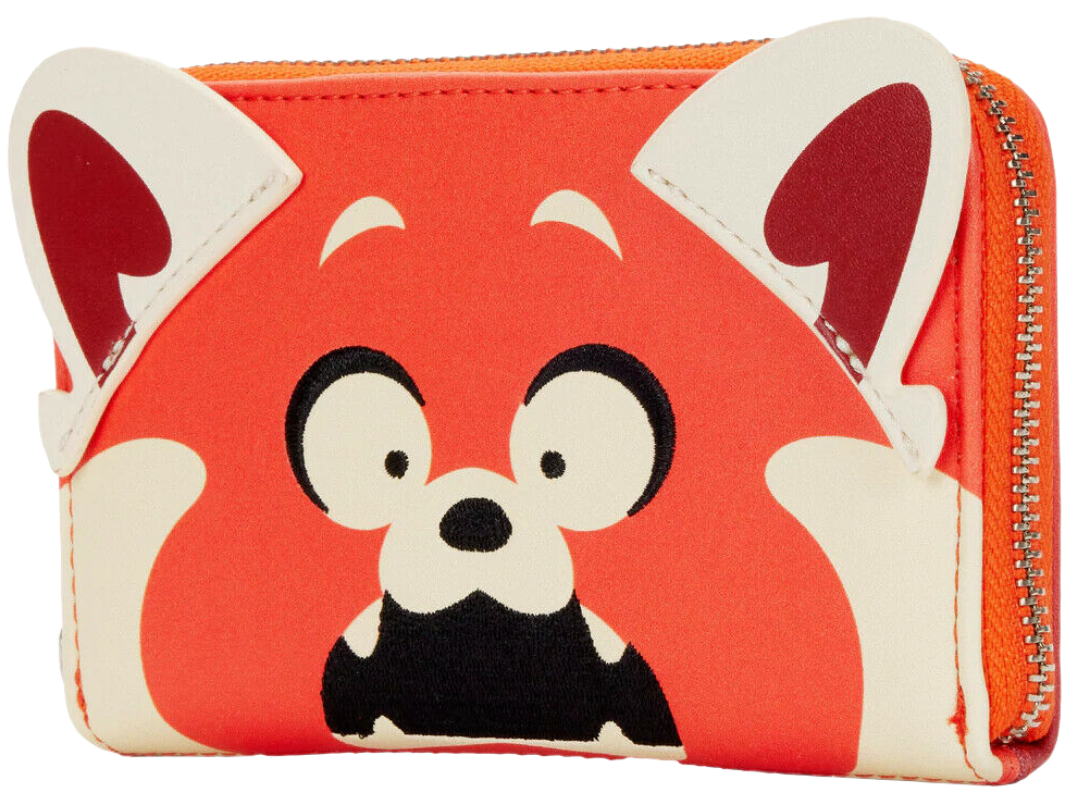 Rot Loungefly - Panda Geldbörse rot