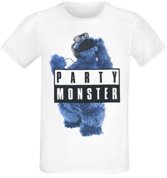 Party Monster Party, Sesamstraße, T-Shirt