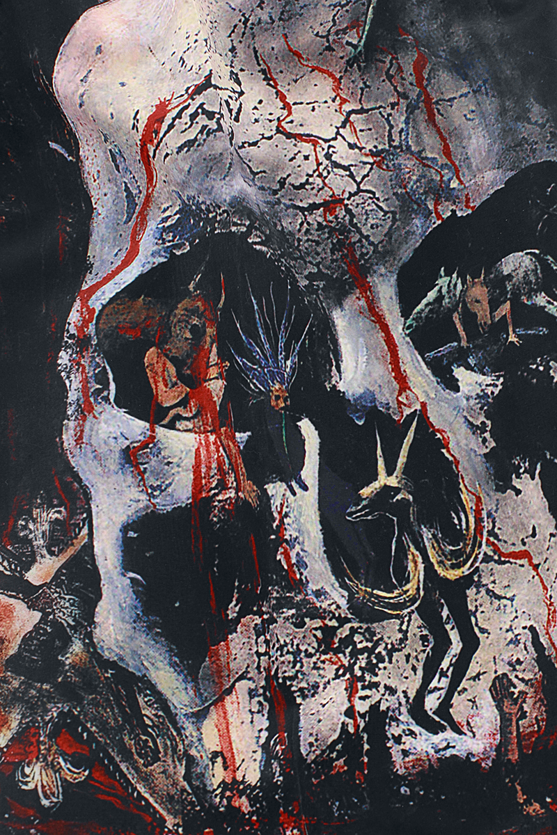 Slayer EMP Signature Collection Badeshort multicolor