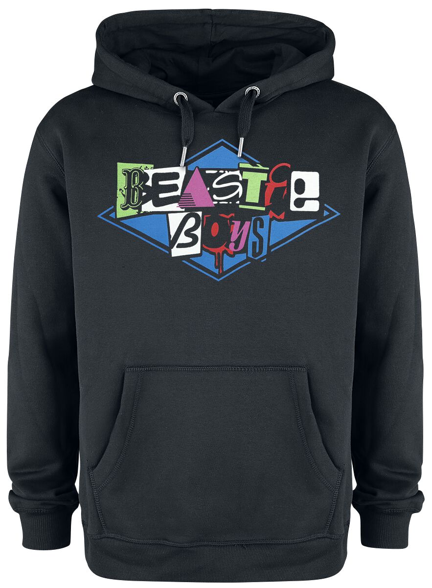 Beastie Boys Amplified Collection – Graffiti Kapuzenpullover schwarz Beastie Boys Amplified Collection – Graffiti Kapuzenpullover schwarz