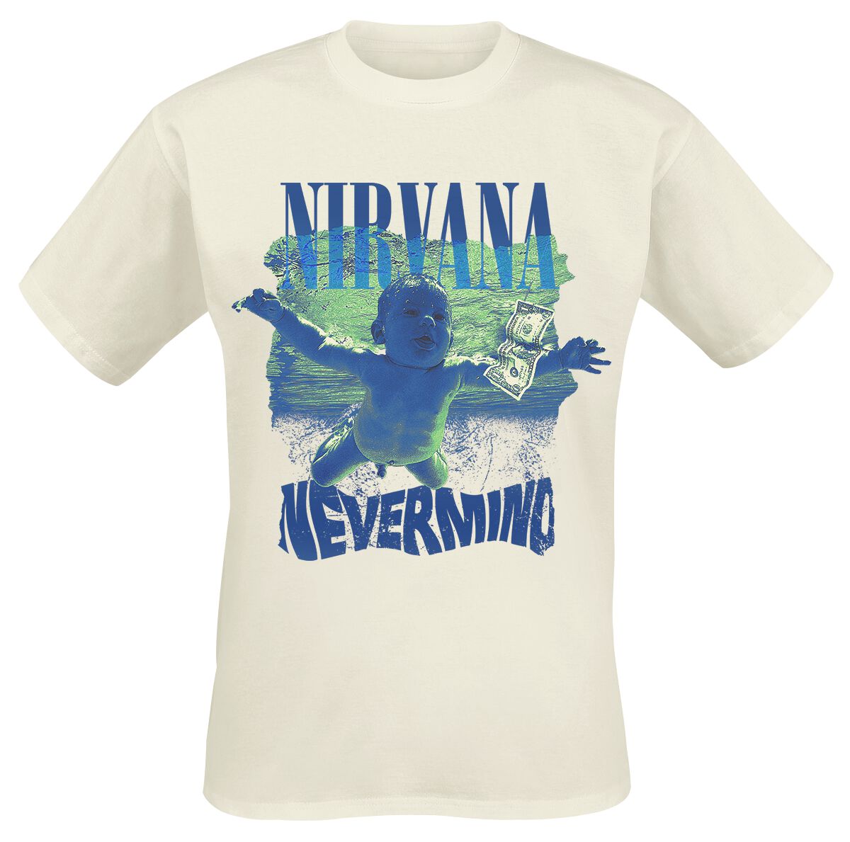 Nirvana Torn T-Shirt natural