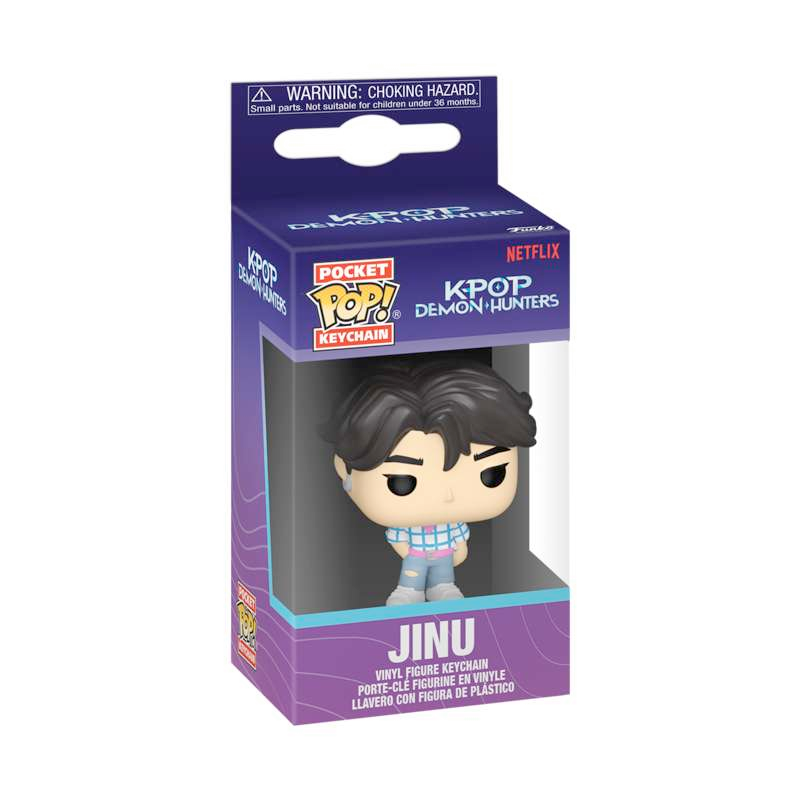 KPop Demon Hunters Jinu (Pocket Pop!) Funko Pocket Pop! multicolor