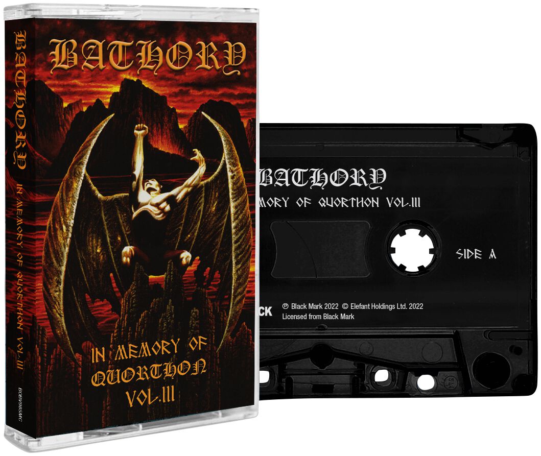 Image of Bathory In memory of Quorthon Vol.III MC Standard