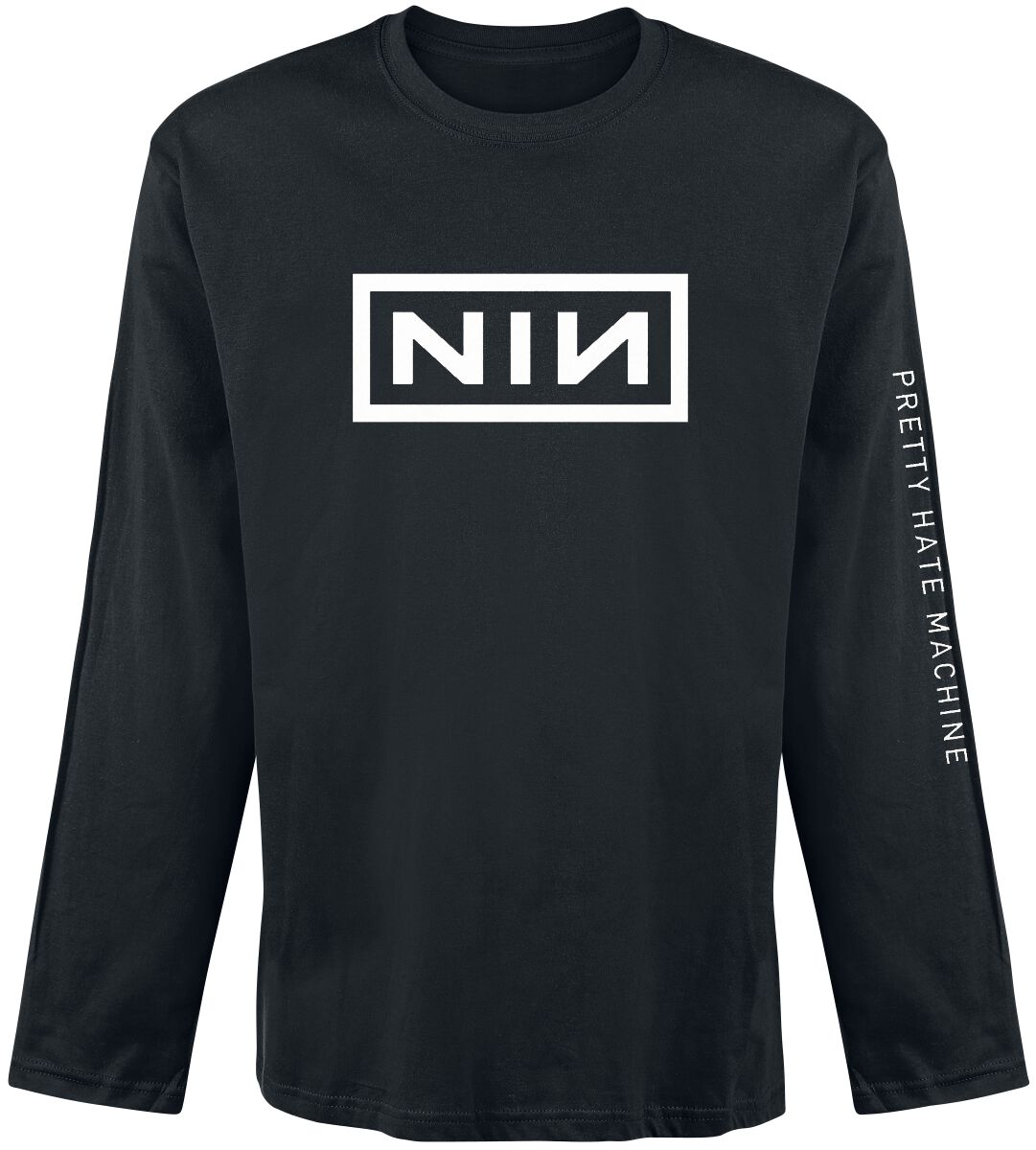 Nine Inch Nails Pretty hate machine Langarmshirt schwarz Nine Inch Nails Pretty hate machine Langarmshirt schwarz