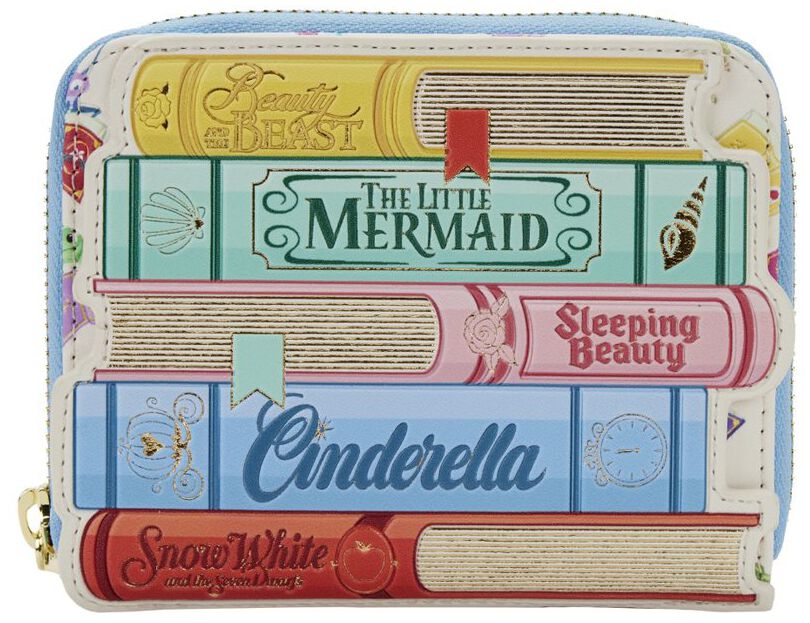 Disney Princess Loungefly Books Geldbörse multicolor  - Onlineshop EMP