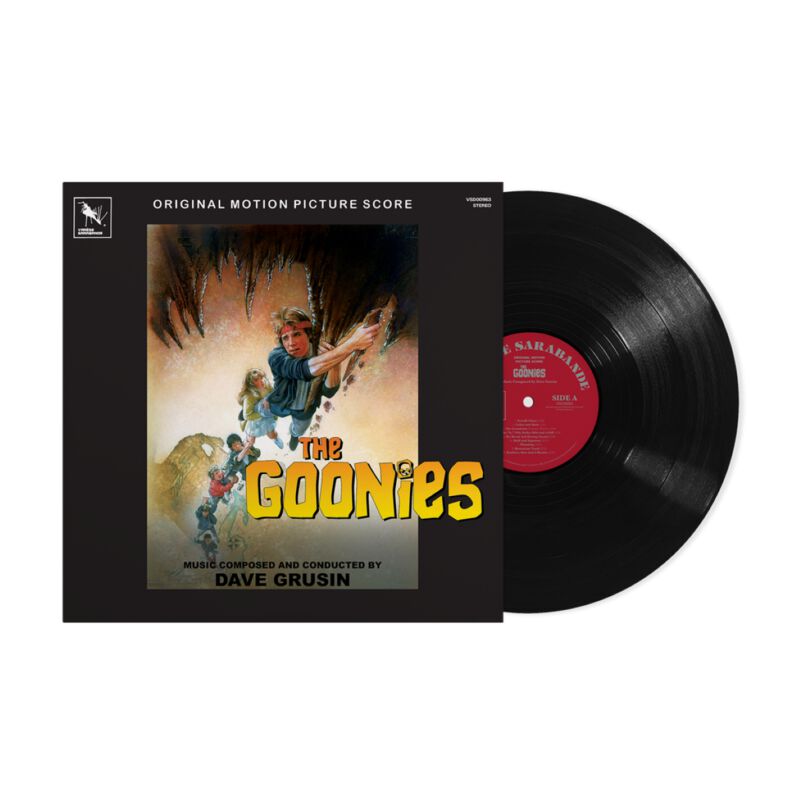 The Goonies (Original Motion Picture Score) von Die Goonies - LP (Re-Release, Standard)