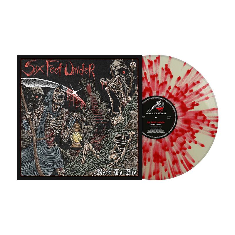 Next to die von Six Feet Under - LP (Coloured, Limited Edition, Standard)