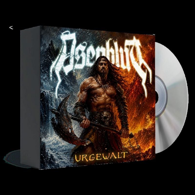 Urgewalt von Asenblut - CD (Boxset, Limited Edition)