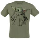 The Mandalorian - Grogu - Sketch, Star Wars, T-Shirt
