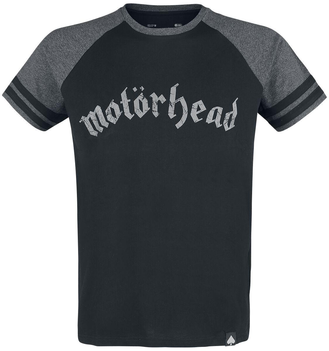 Motörhead T-Shirt - EMP Signature Collection - S bis 5XL - für Männer - Größe 4XL - schwarz/grau meliert  - EMP exklusives Merchandise!