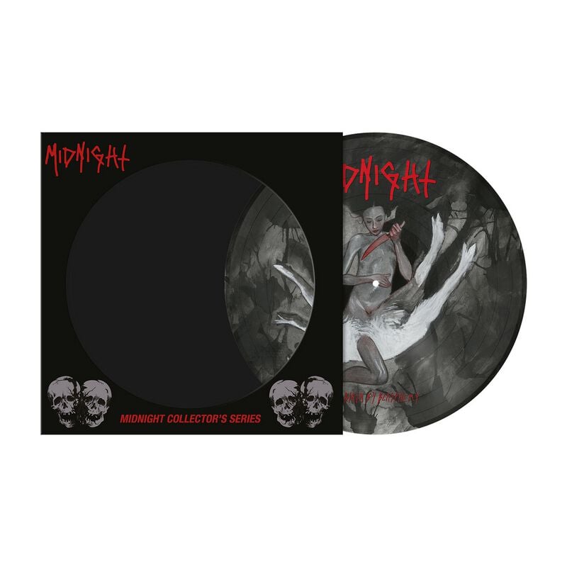 Levně Midnight Rebirth by blasphemy LP standard