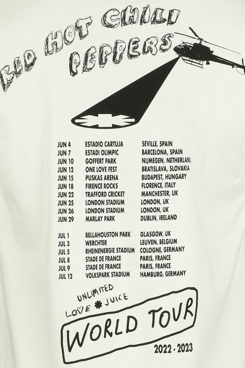 Thumbnail - Red Hot Chili Peppers World Tour T-Shirt weiß in M