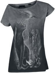 Cat Moon, Alchemy England, T-Shirt