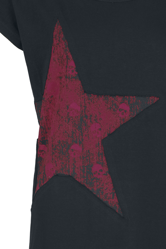 Thumbnail - RED by EMP Keep Me Going T-Shirt schwarz in S