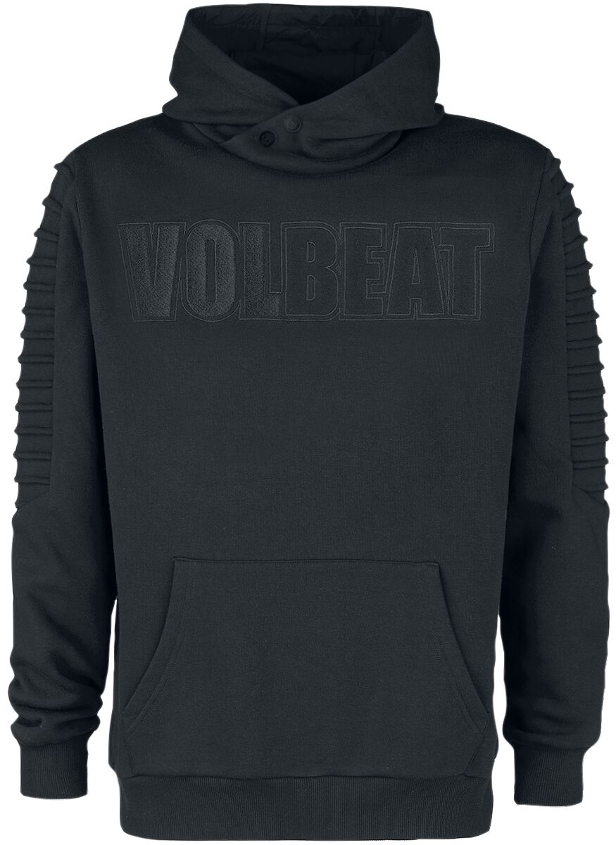 Image of Felpa con cappuccio di Volbeat - EMP Signature Collection - M a 3XL - Uomo - nero