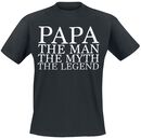 Papa - The Man, Familie & Freunde, T-Shirt