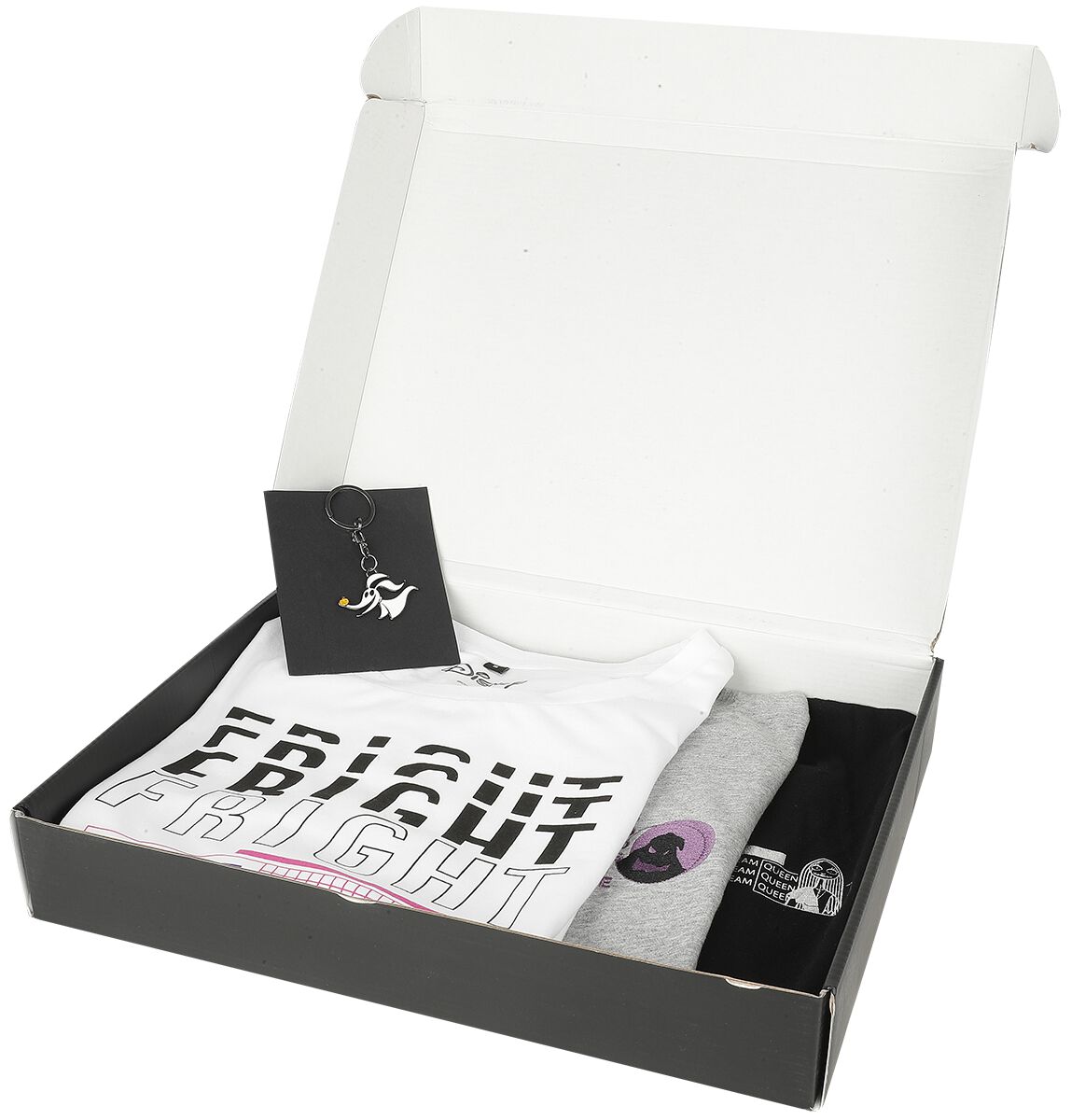 The Nightmare Before Christmas Jack Sally Oogie Boogie T-Shirt multicolor The Nightmare Before Christmas Jack Sally Oogie Boogie T-Shirt multicolor