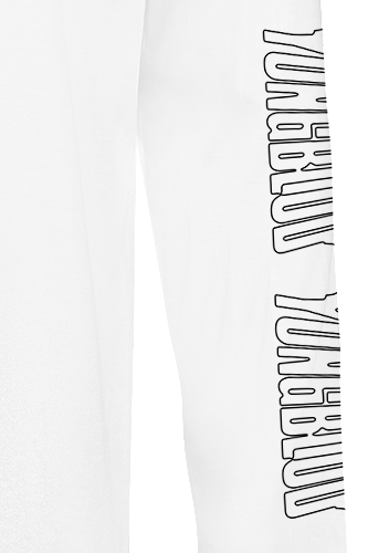 Yungblud Heart Logo Langarmshirt weiß - 28.58% Rabatt