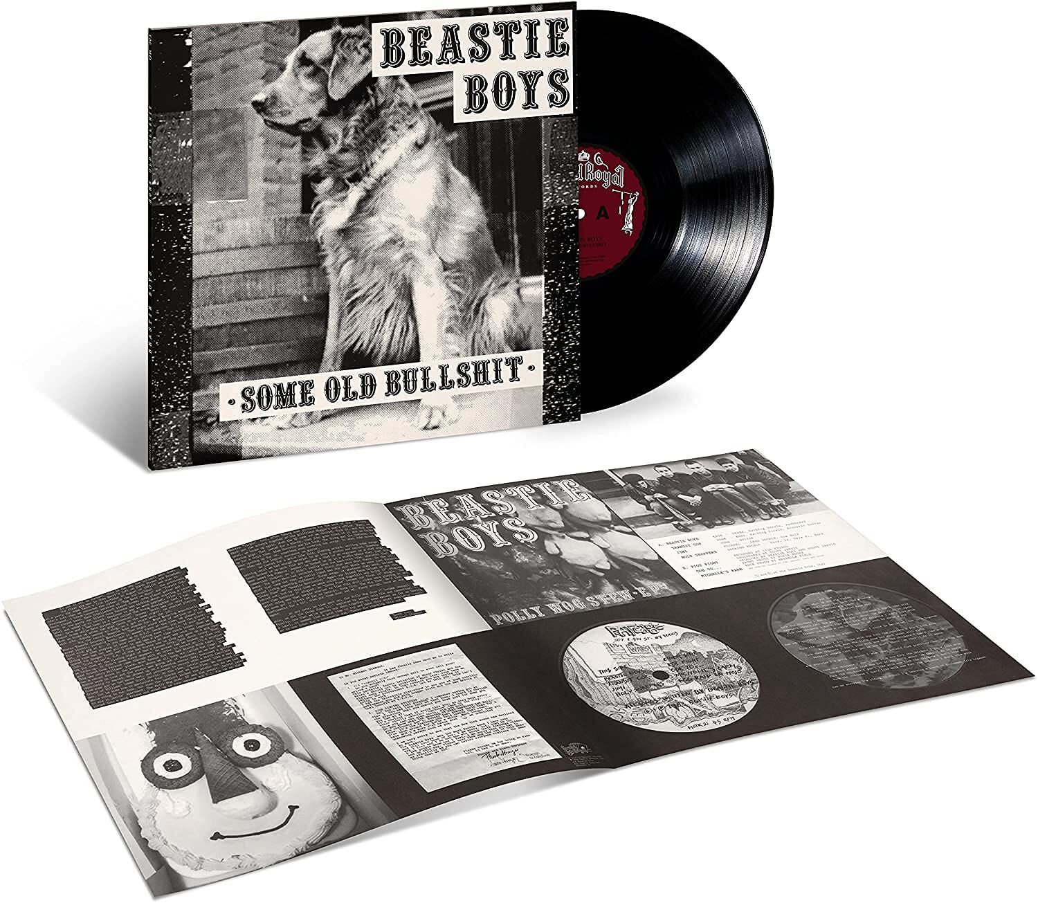 Image of Beastie Boys Some old Bullshit LP schwarz