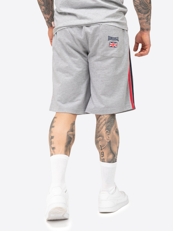 4255581561846 - SANDOWN Short grau meliert in L 4255581561846 - SANDOWN Short grau meliert in L