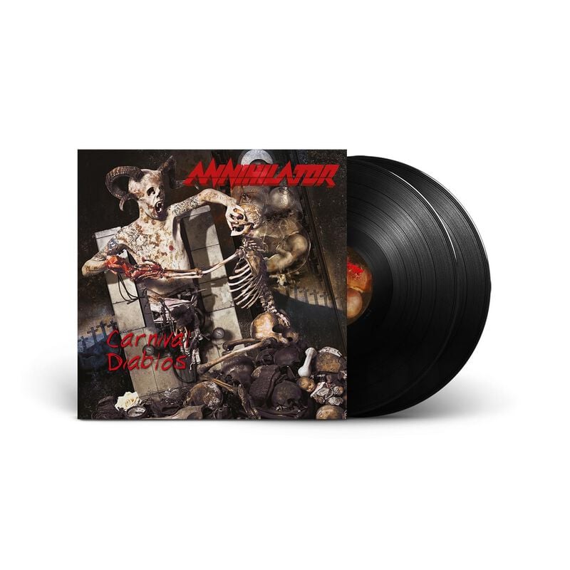 Carnival diablos von Annihilator - 2-LP (Re-Release, Standard)