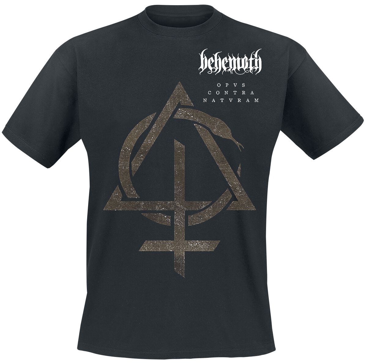 Behemoth Opvs contra natvram T-Shirt black