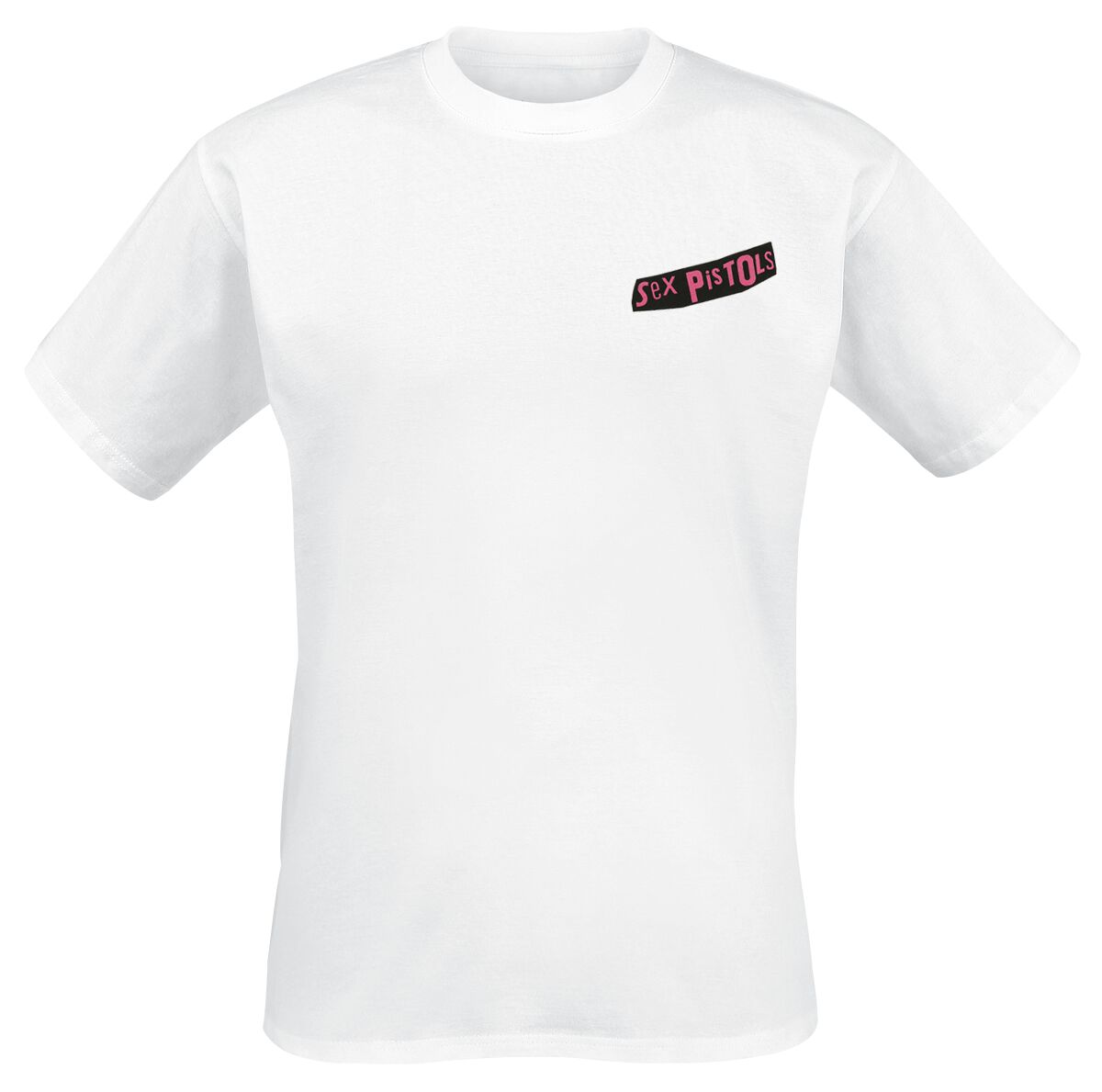 Vans Sex Pistols Run Wild on the Green SS Tee T-Shirt weiß in L
