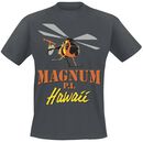 Helicopter, Magnum P.I., T-Shirt