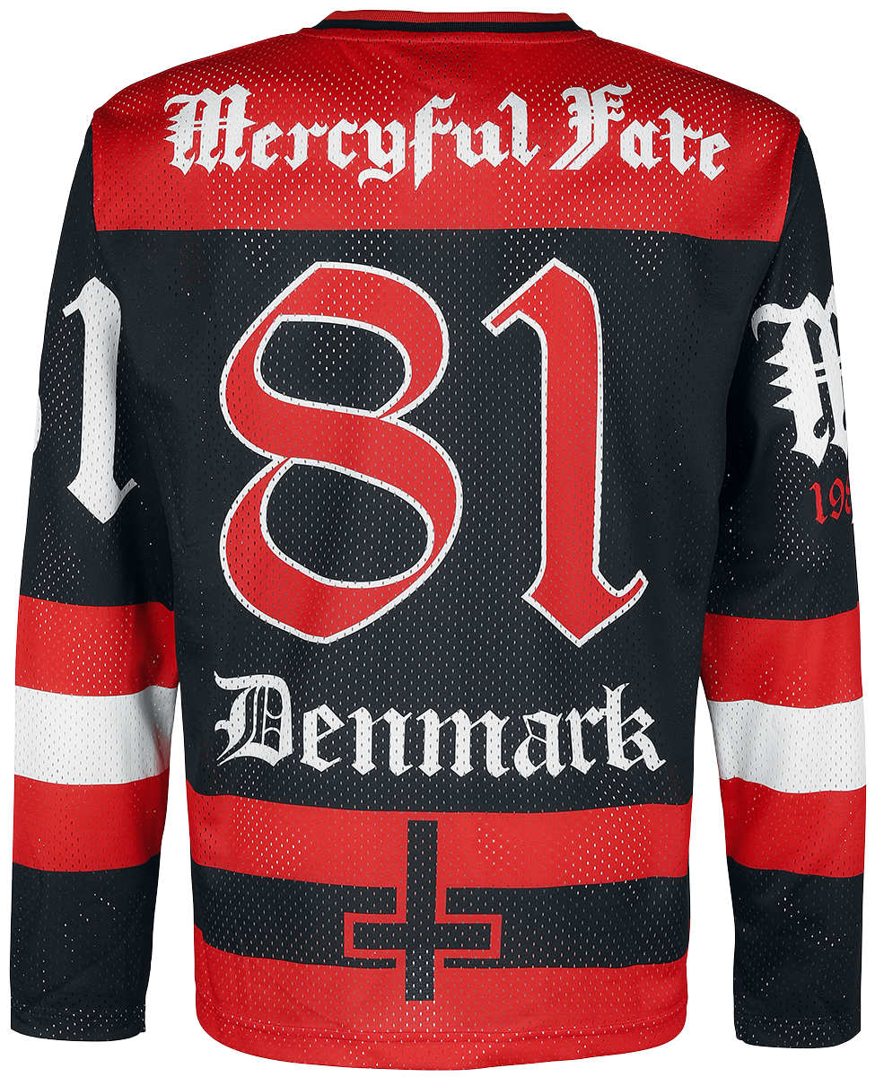 Mercyful Fate Logo Trikot multicolor