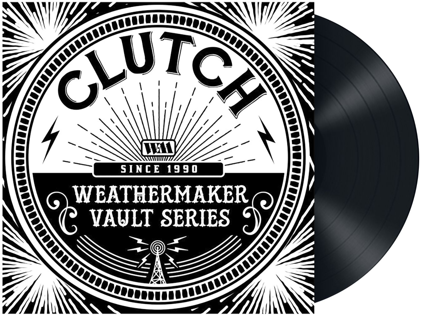 Image of Clutch The Weathermaker vault series Vol.1 LP Standard