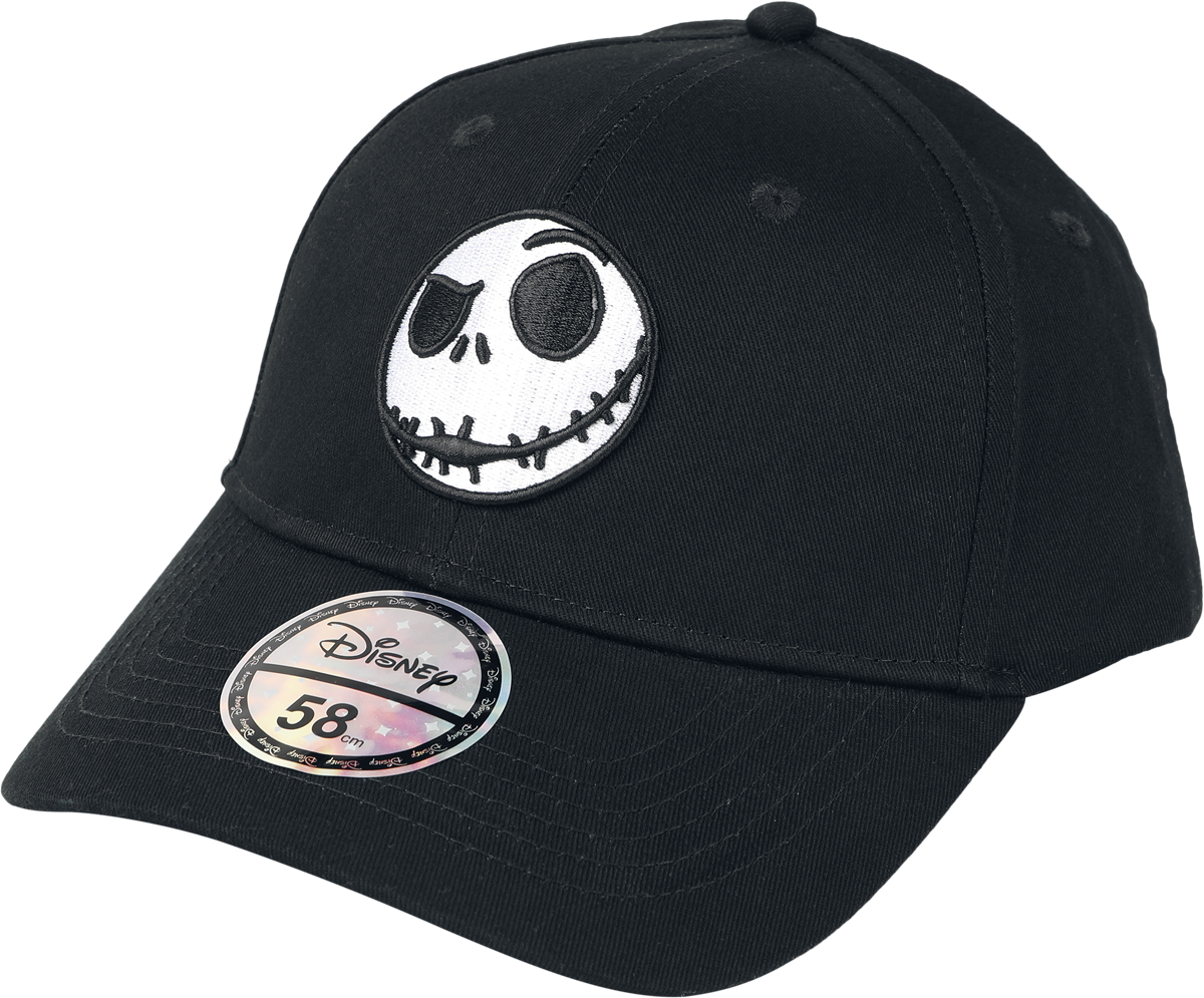 The Nightmare Before Christmas Disney Cap - Jack Skellington - black