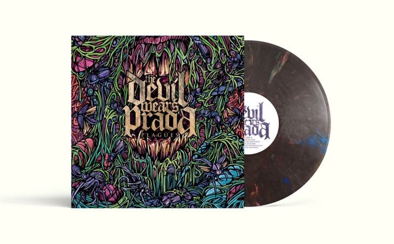 Devil Wears Prada, The LP - Plagues - standaard