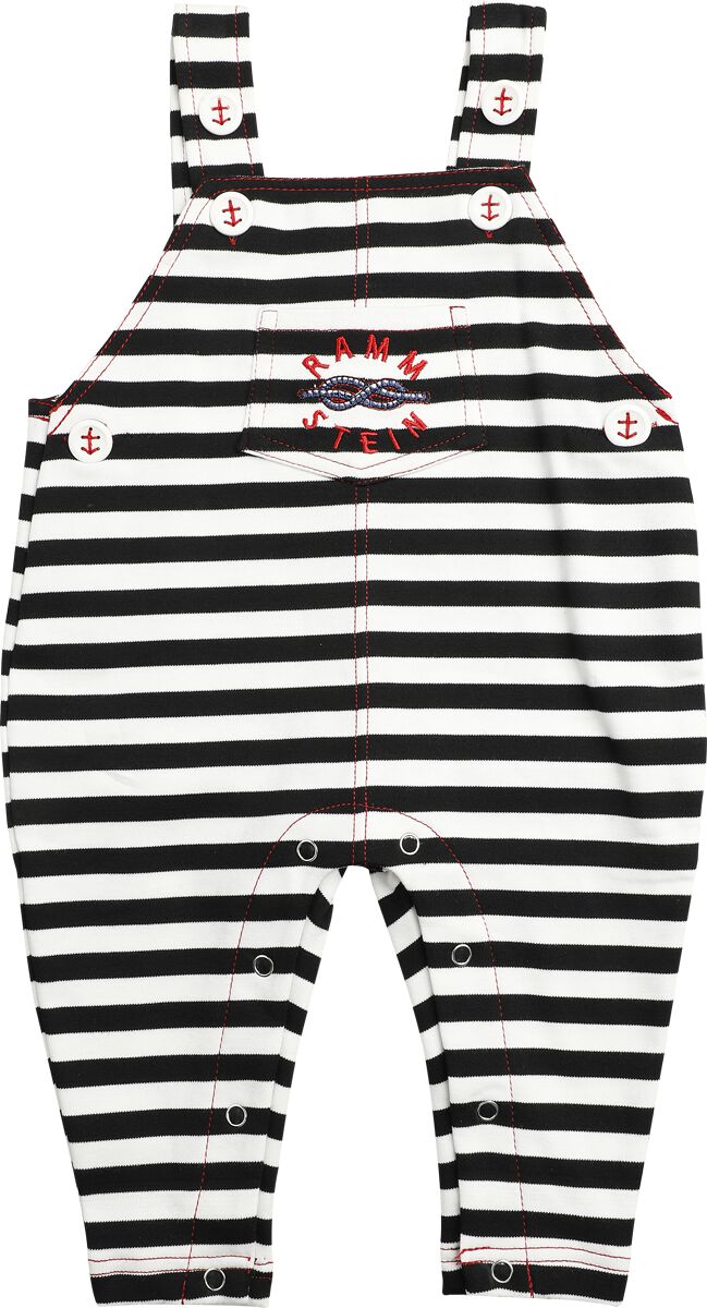 Babydress  av Rammstein - Anker svart-hvit