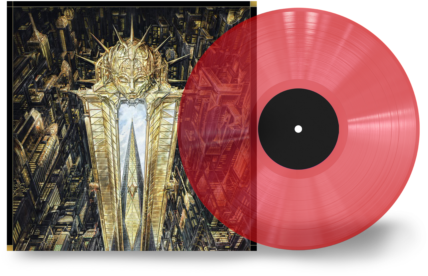 LP  av Imperial Triumphant - Alphaville -  - farget